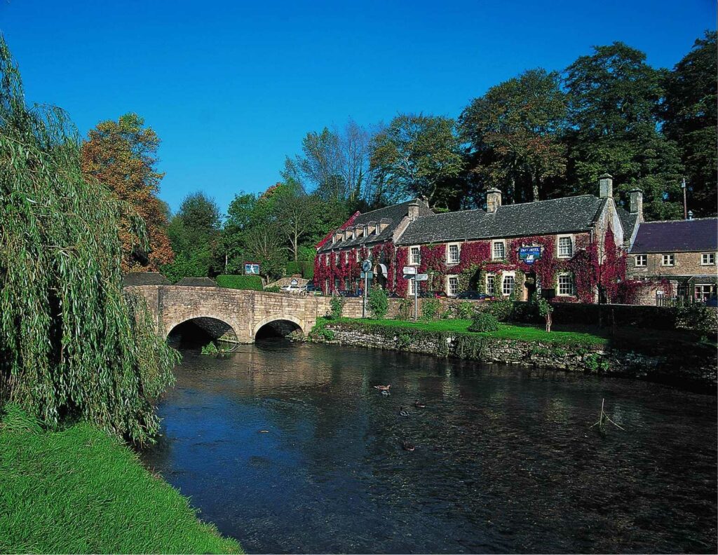 the swan hotel in bibury cotswolds