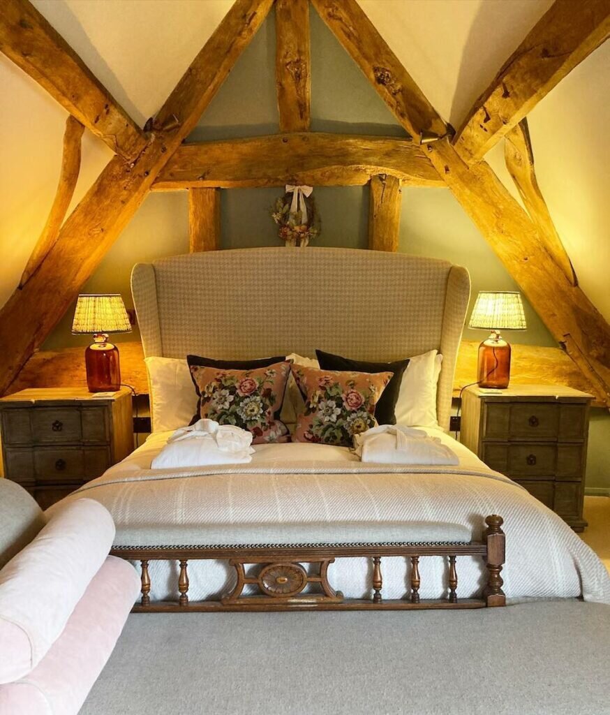 the porch house in Stow on the wold cotswolds - room