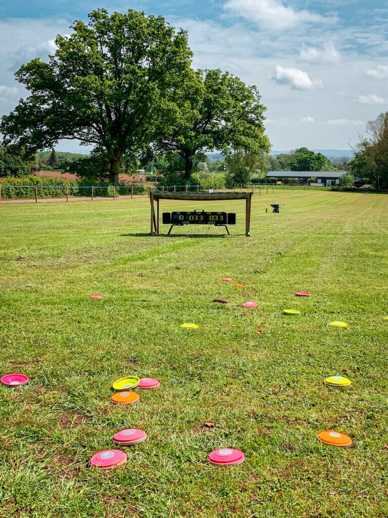 laser clay pigeon shooting forest of dean
