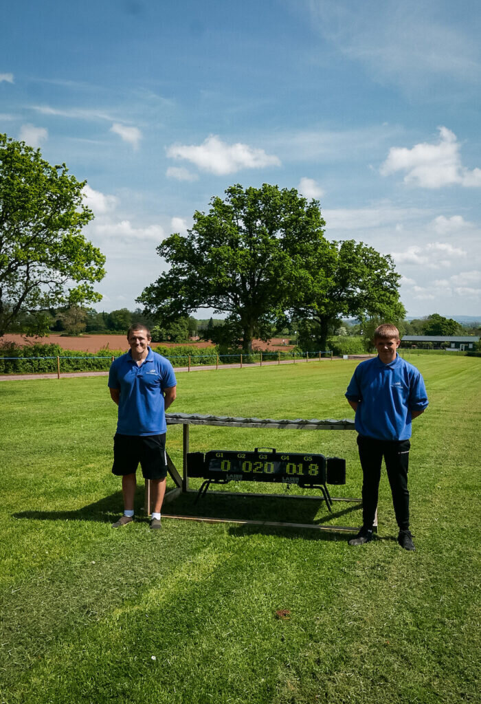 laser clay pigeon shooting forest of dean
