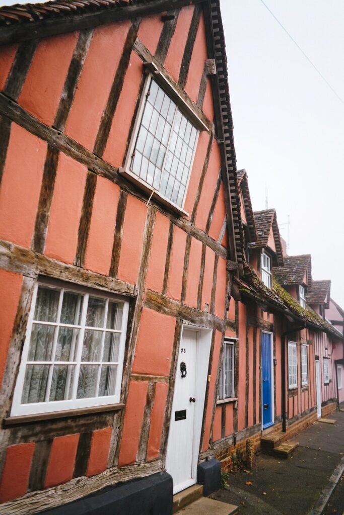houses in Lavneham