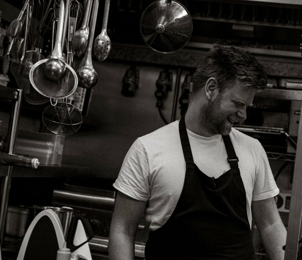 station kitchen west bay - chef Chris