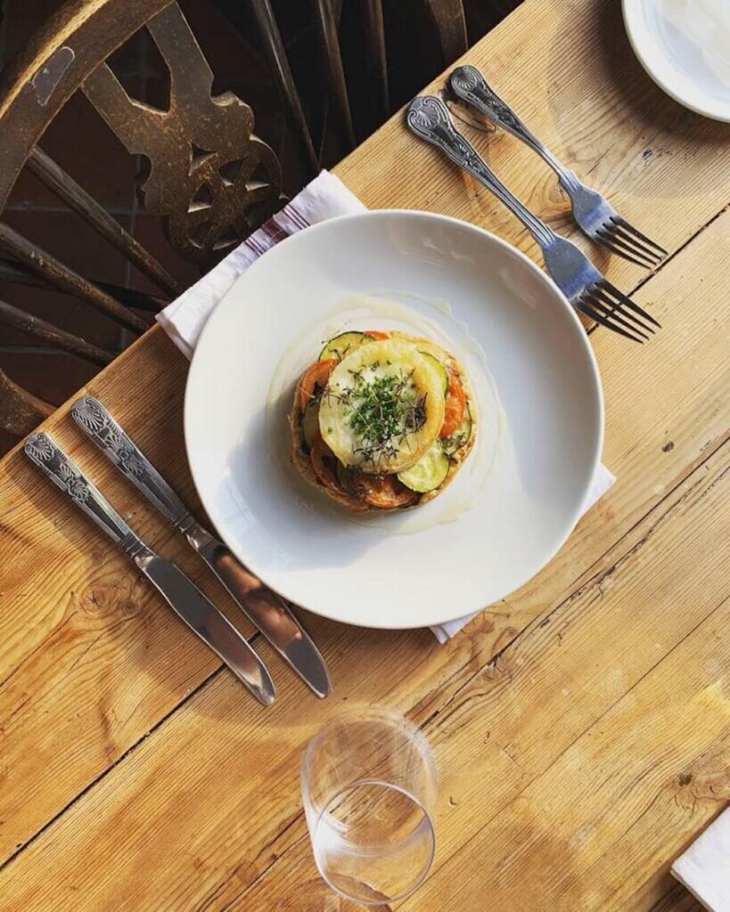 Inn at the Sticks - Llansteffan: food