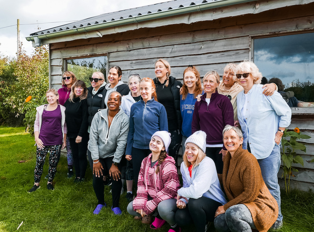 healing retreat uk - yogis on retreat