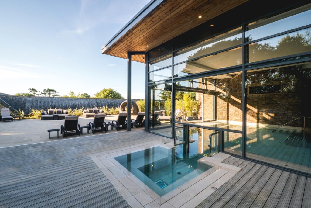 boringdon hall spa devon - gaia spa