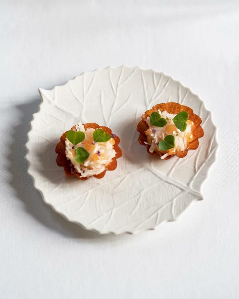 boringdon hall spa devon - food