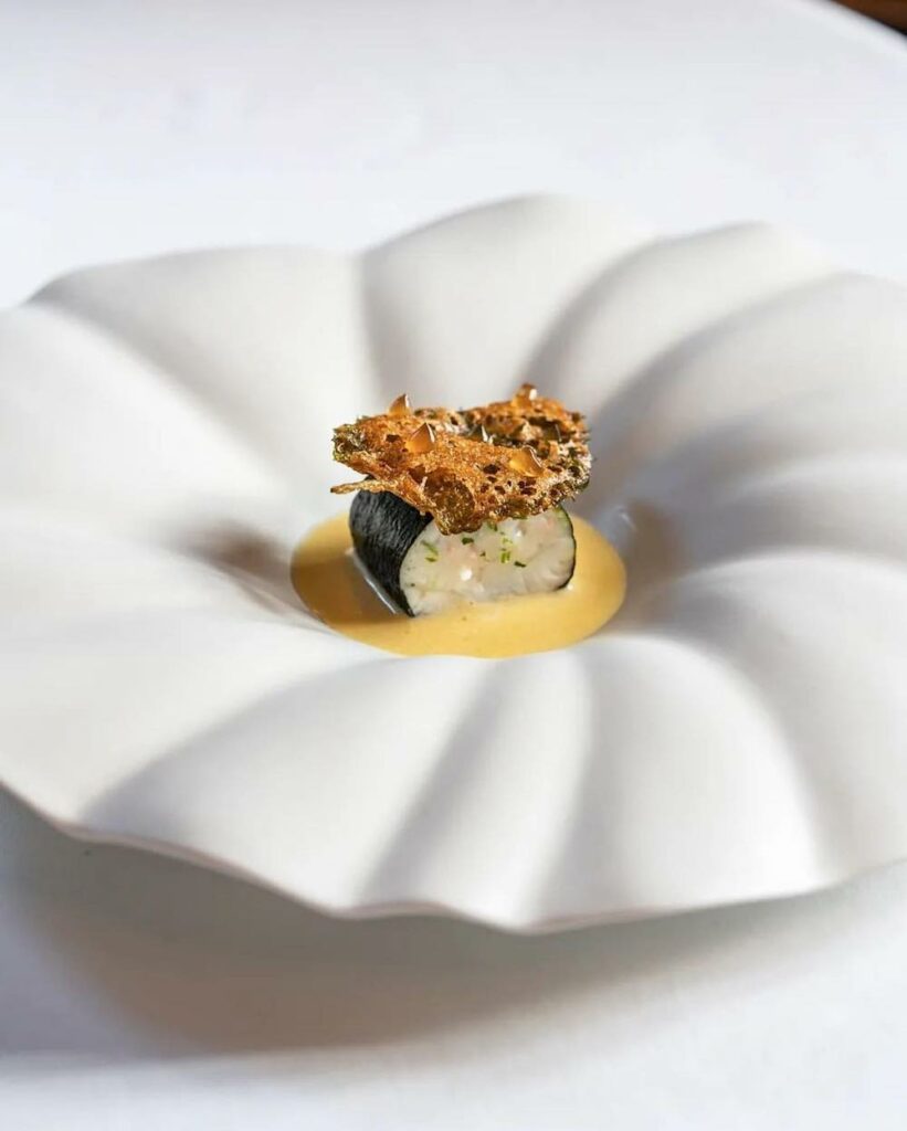 boringdon hall spa devon - food
