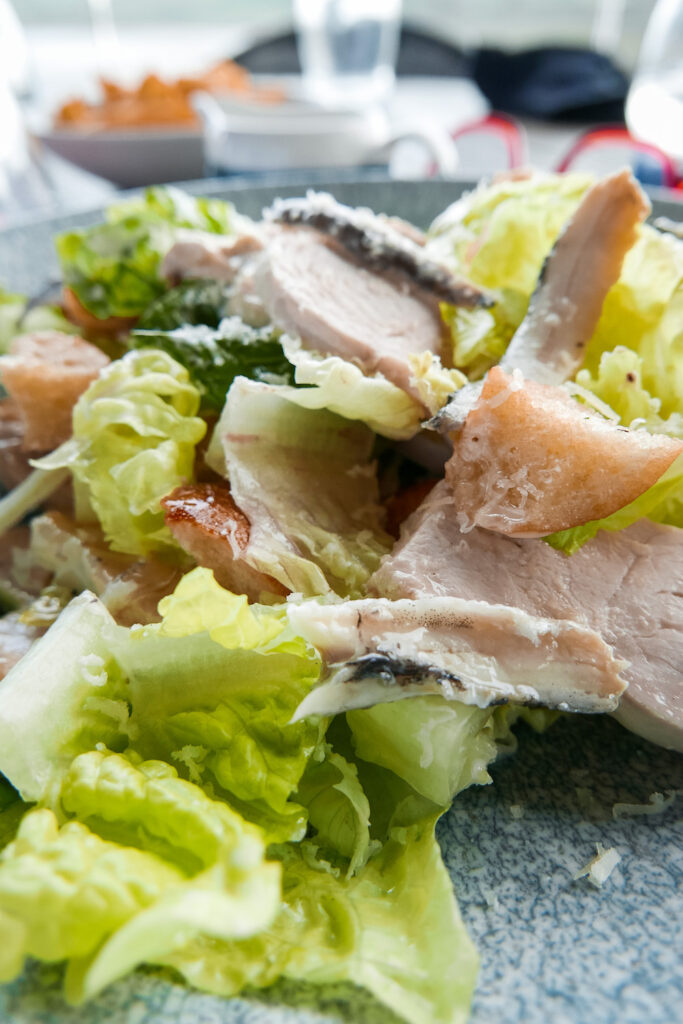 dylan coastal resort - milk wood bar and kitchen salad