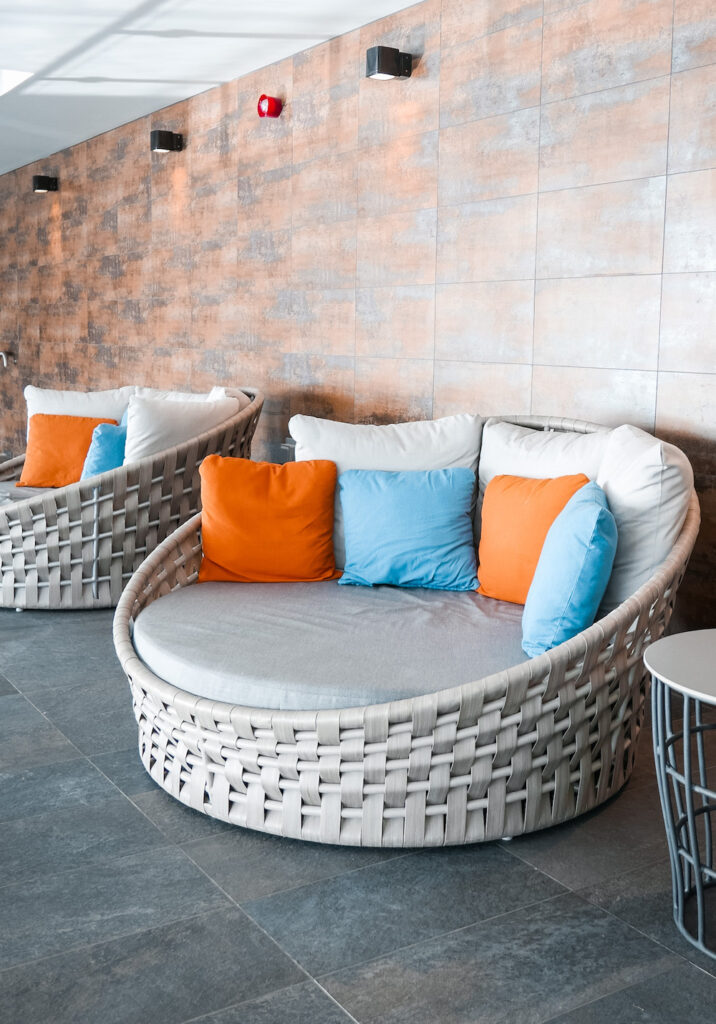 dylan coastal resort - milk wood spa lounger