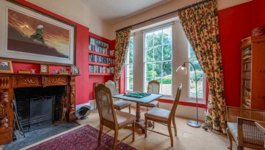 cards room pantybeiliau house B&B abergavenny
