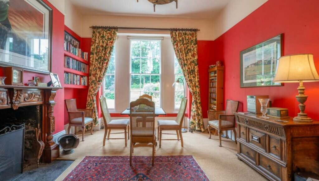 cards room pantybeiliau house B&B abergavenny