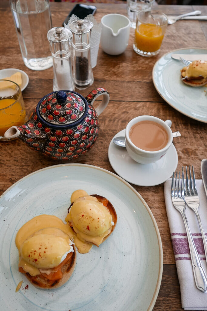 the-crown-enstone - breakfast