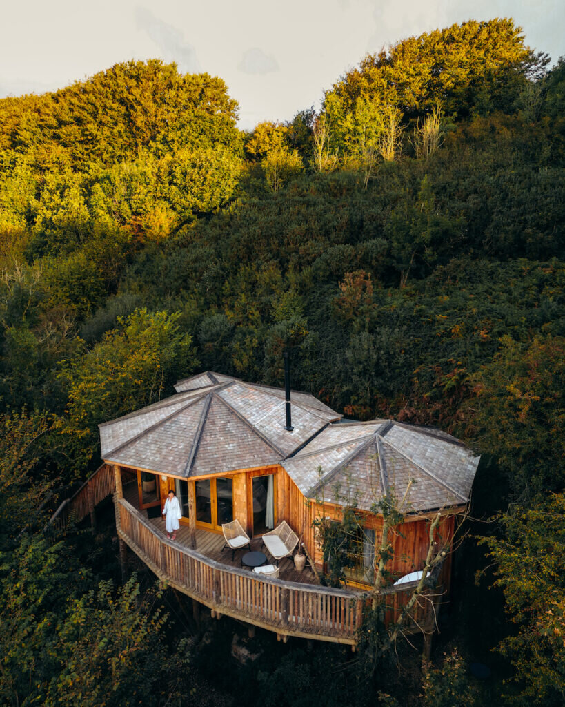 Sleepy Owl Devon Treehouses - The Nest