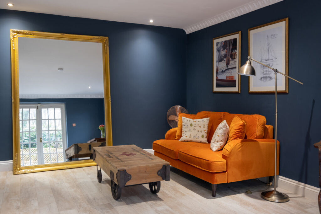 country-house-hotel-cornwall - bedroom