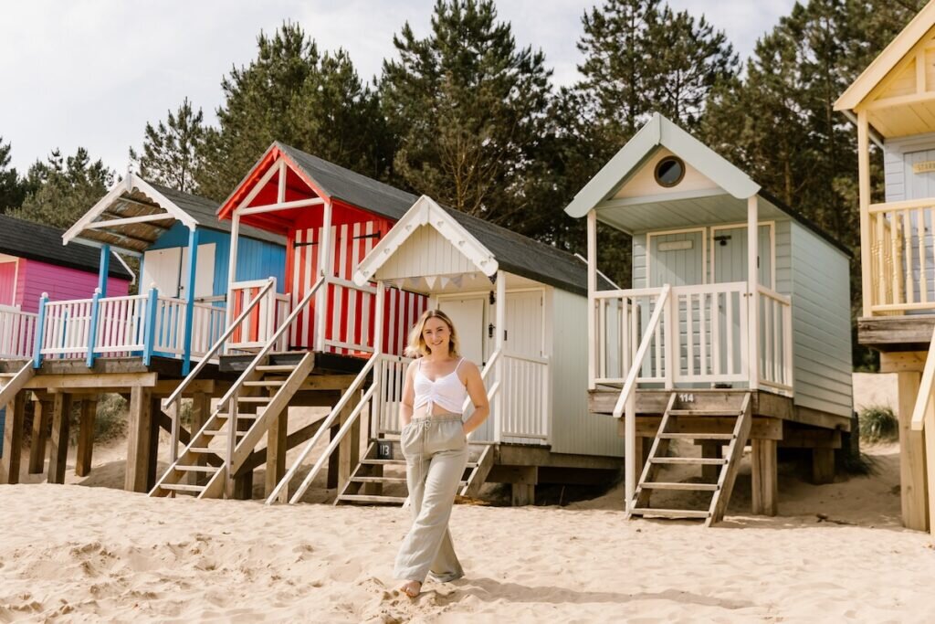 beach hut holidays - the happy huts in norfolk