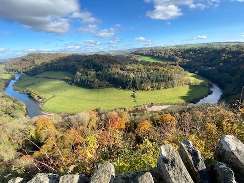 Rowan Tree retreat Holiday Cottage in Wye Valley: Symonds Yat lookout