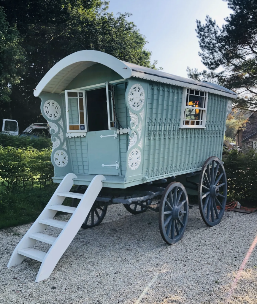 party set up at Tan House party house in gloucestershire