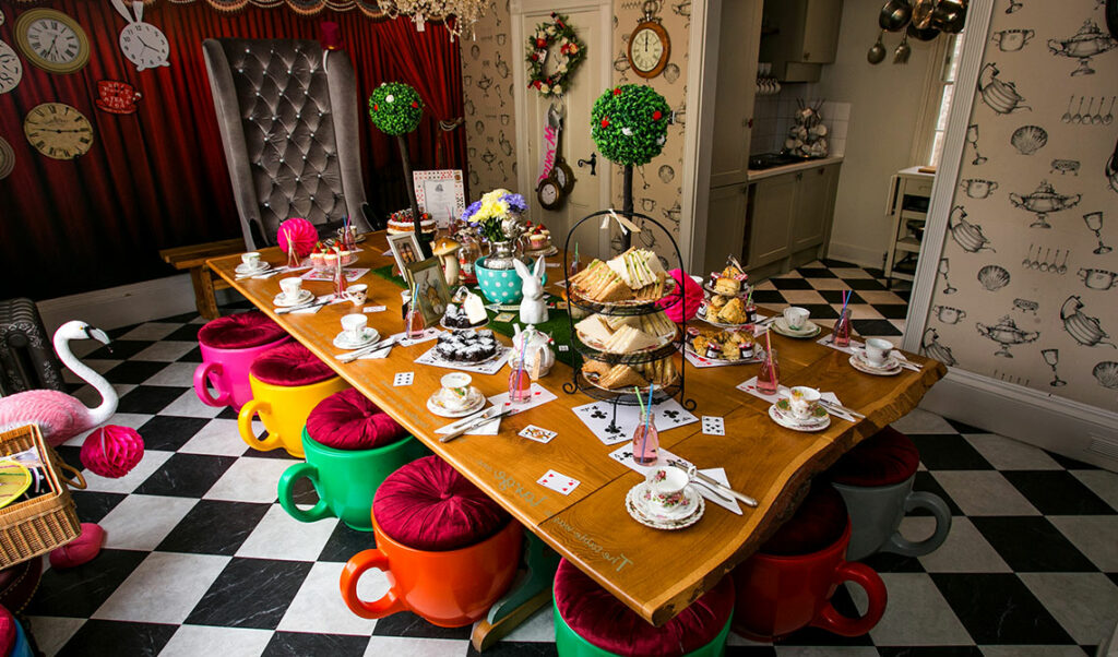 Alice In Wonderland Theme Hen Party in Brighton, HenBox