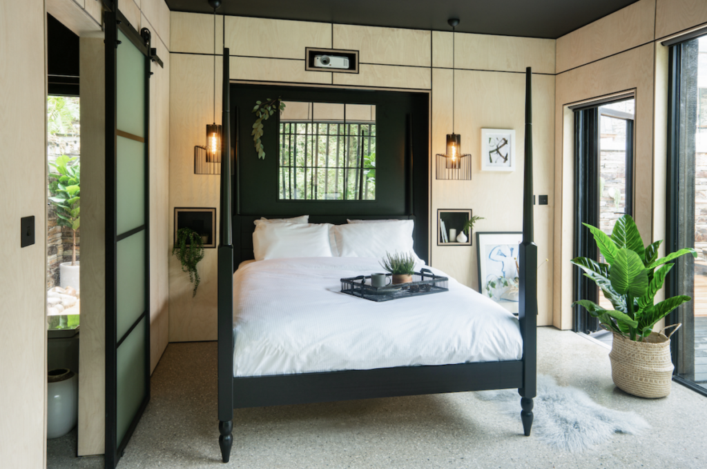 Wildwood Spa in Devon: bedroom