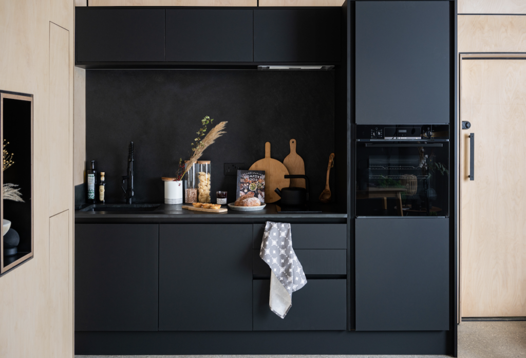 Wildwood Spa in Devon: kitchen