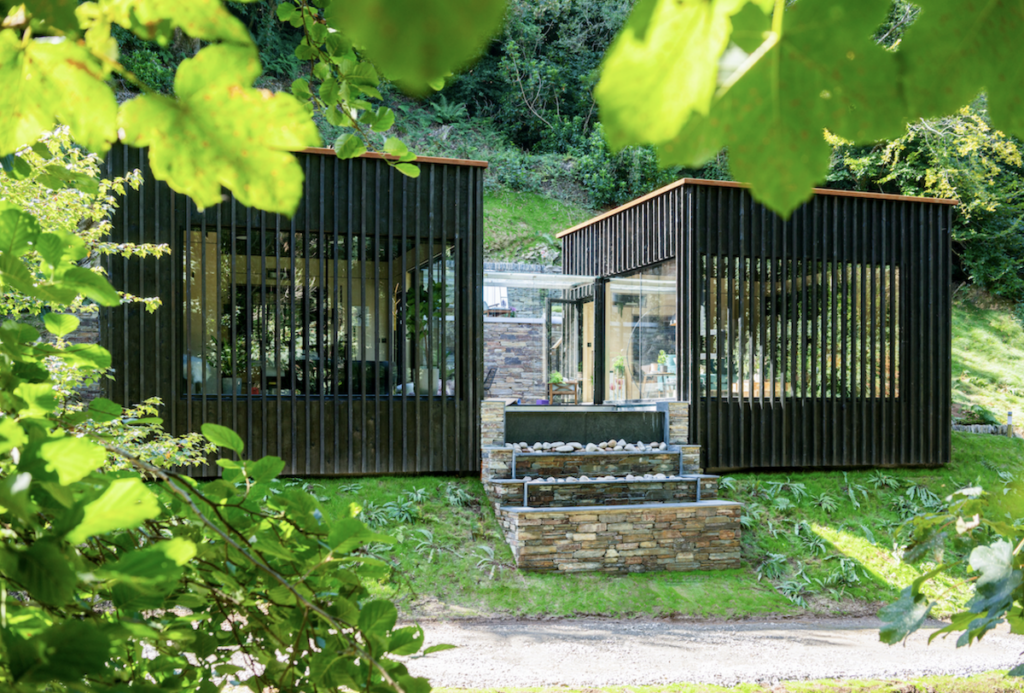 Wildwood Spa in Devon: Outside shot