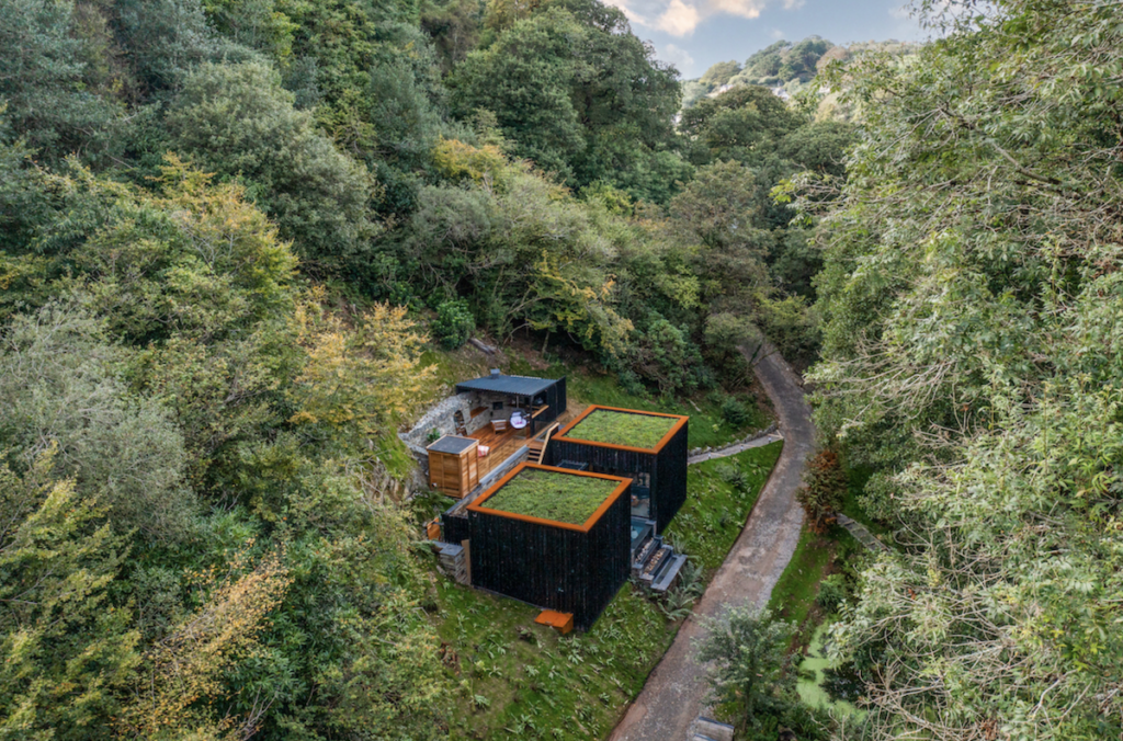 Wildwood Spa in Devon: Outside shot