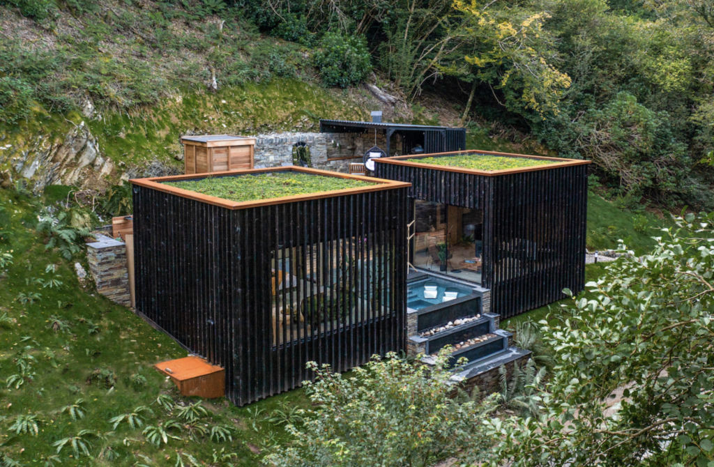 Wildwood Spa in Devon: Outside shot