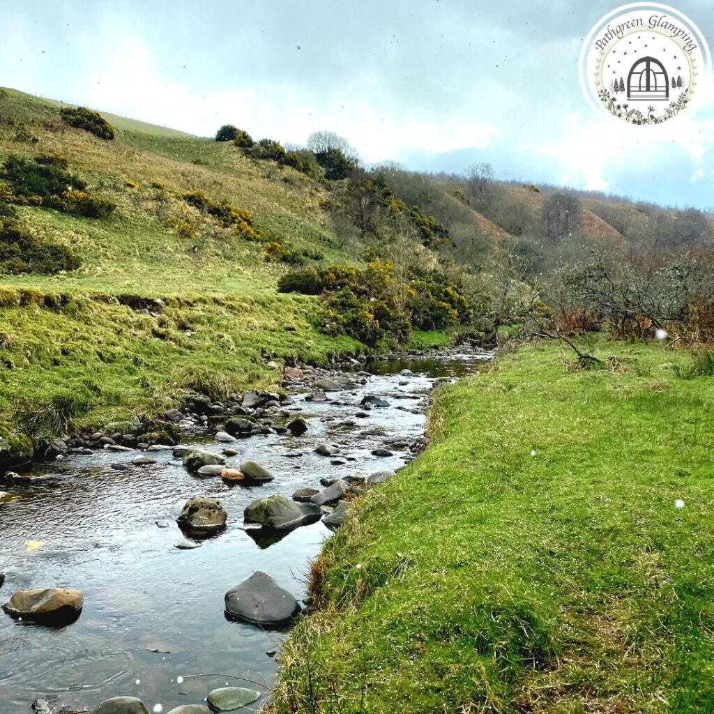 Short Break Perthshire: Pathgreen glamping and spa. countryside nearby