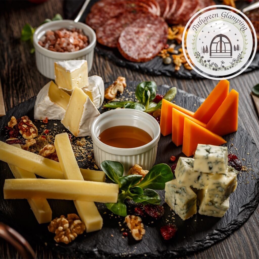 Short Break Perthshire: Pathgreen glamping and spa. grazing platter