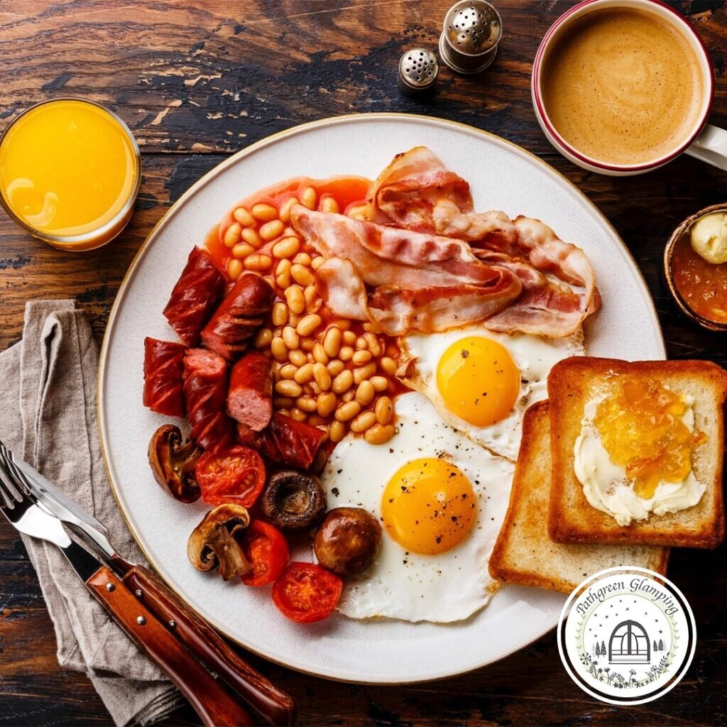 Short Break Perthshire: Pathgreen glamping and spa. breakfast