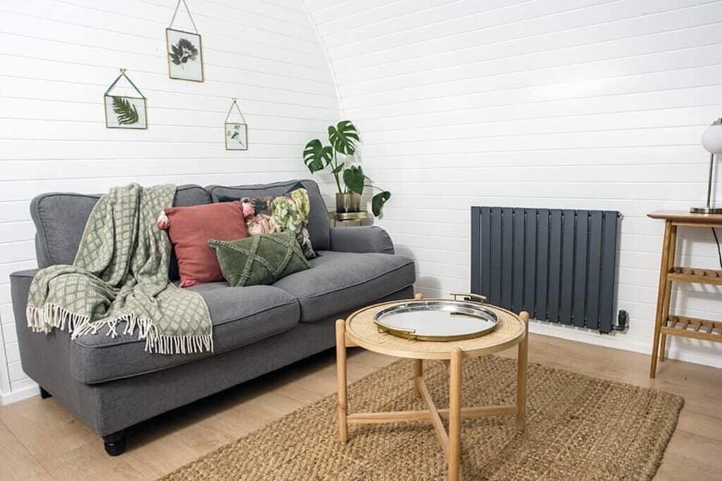 Short Break Perthshire: Pathgreen glamping and spa. pod living space