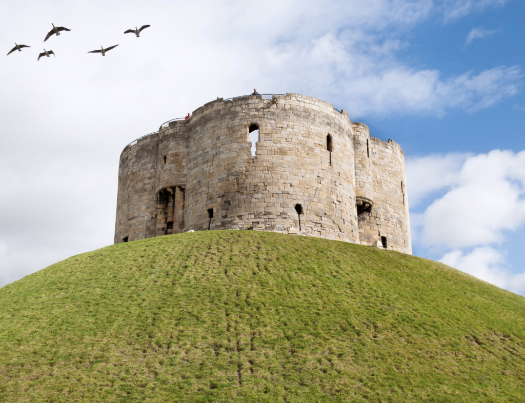 weekend in north yorkshire - york, castle