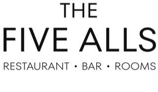 lechlade pub: five alls filkins, logo