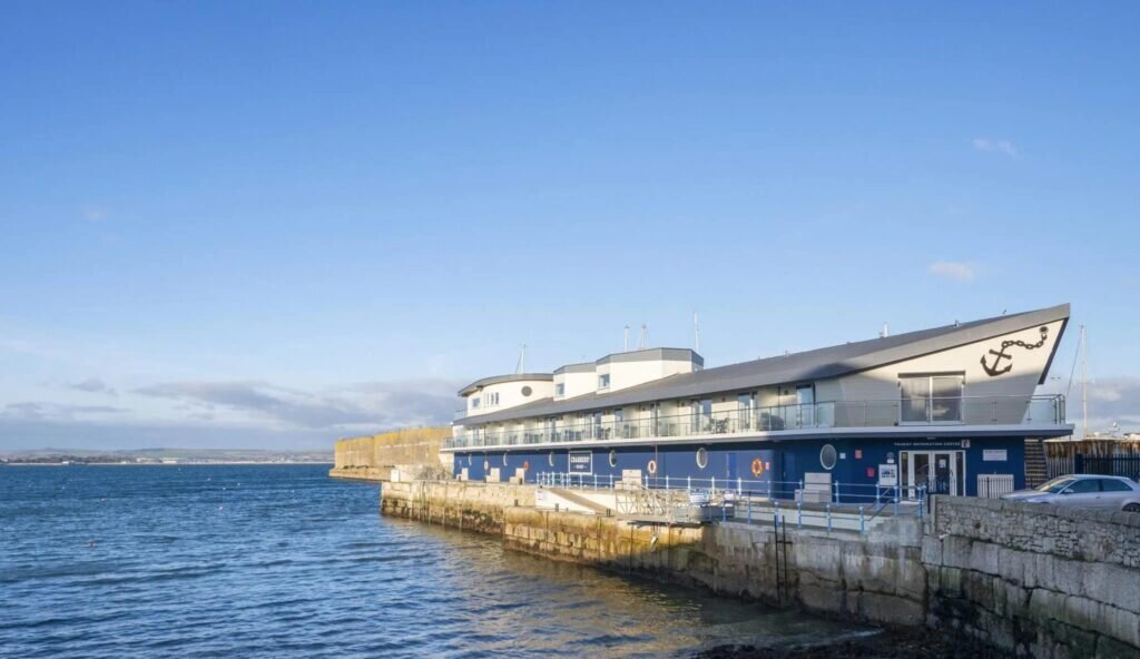 crabbers wharf exterior