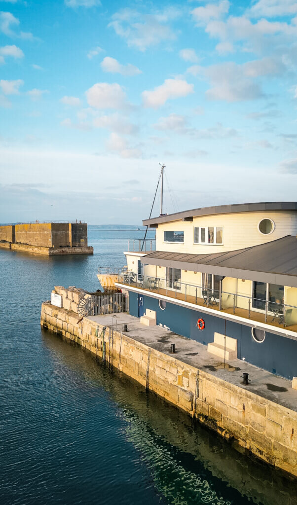 crabbers wharf, commodore's penthouse and mulberry harbour