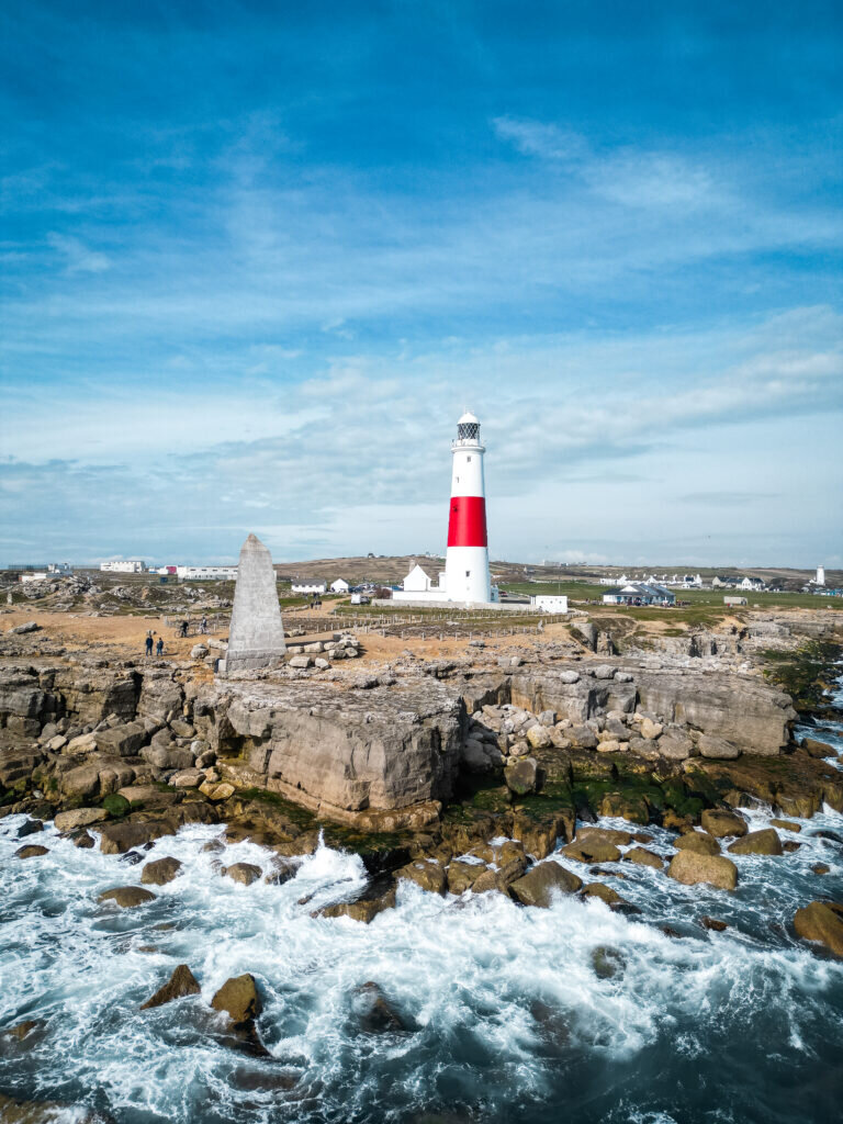 portland bill in dorset