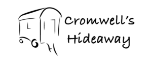 Logo with shepherd hut