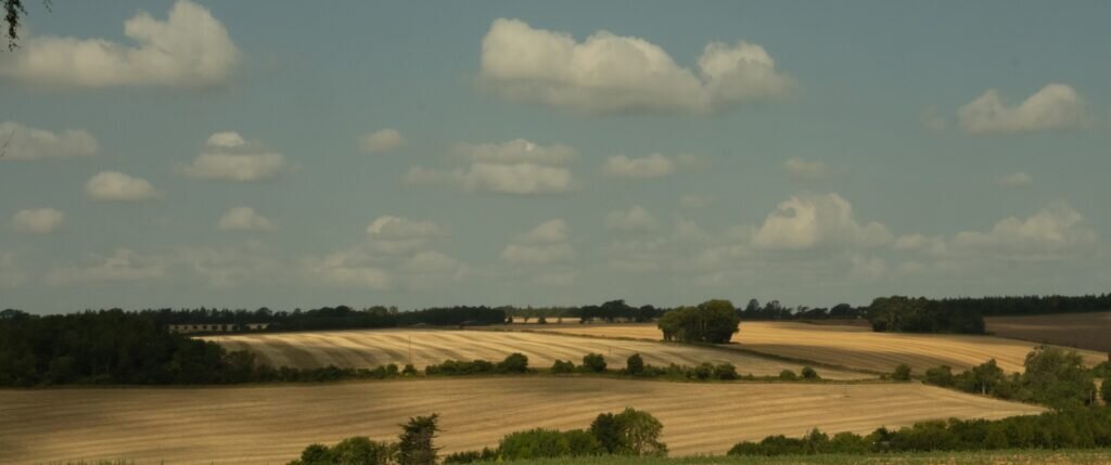 views from the nook glamping cheltenham