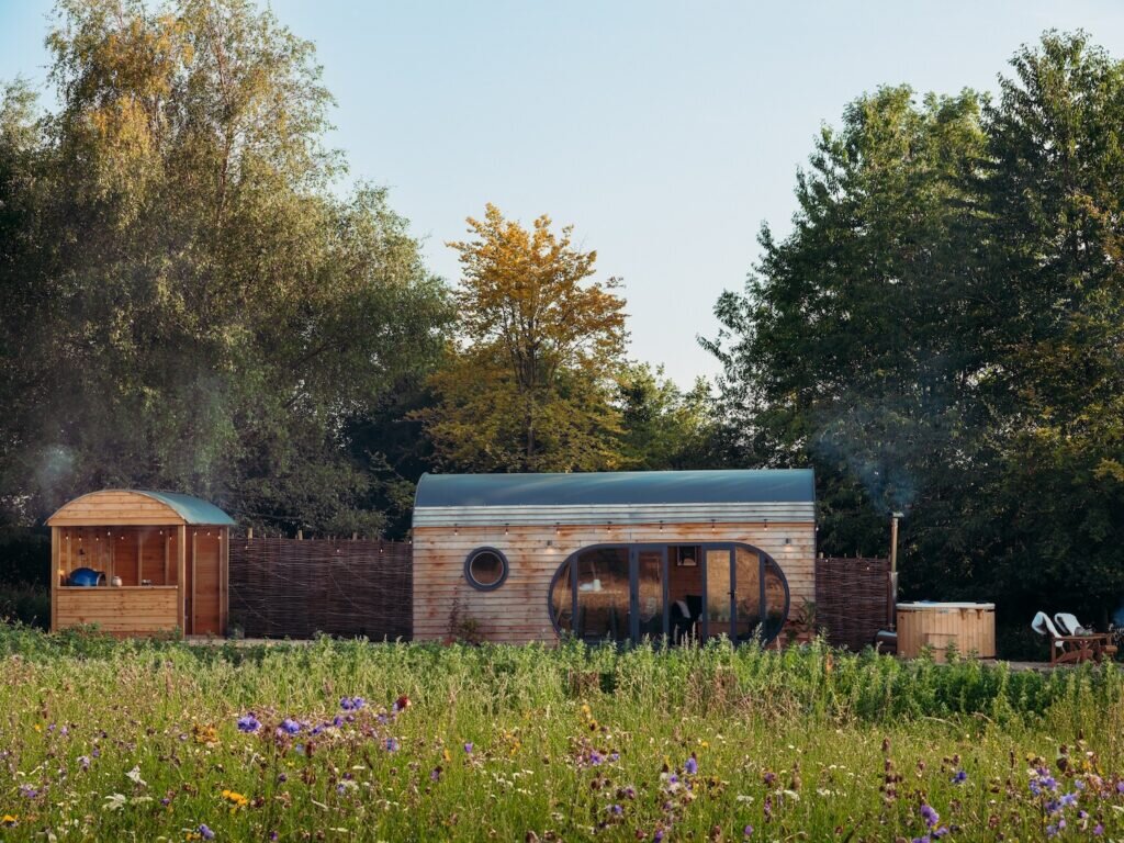the nook glamping cheltenham